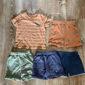 Kids Dinosaur Clothing Bundle - 2T